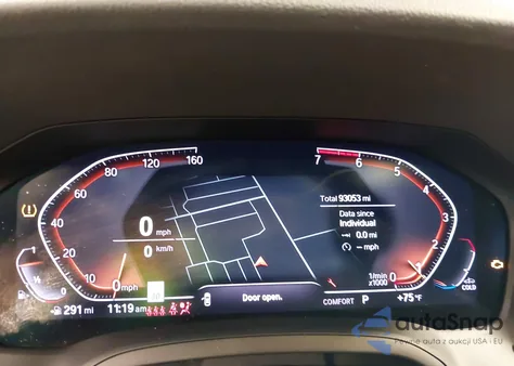 2019 BMW 330I xDrive from USA, damaged, VIN WBA5R7C5XKAJ85633